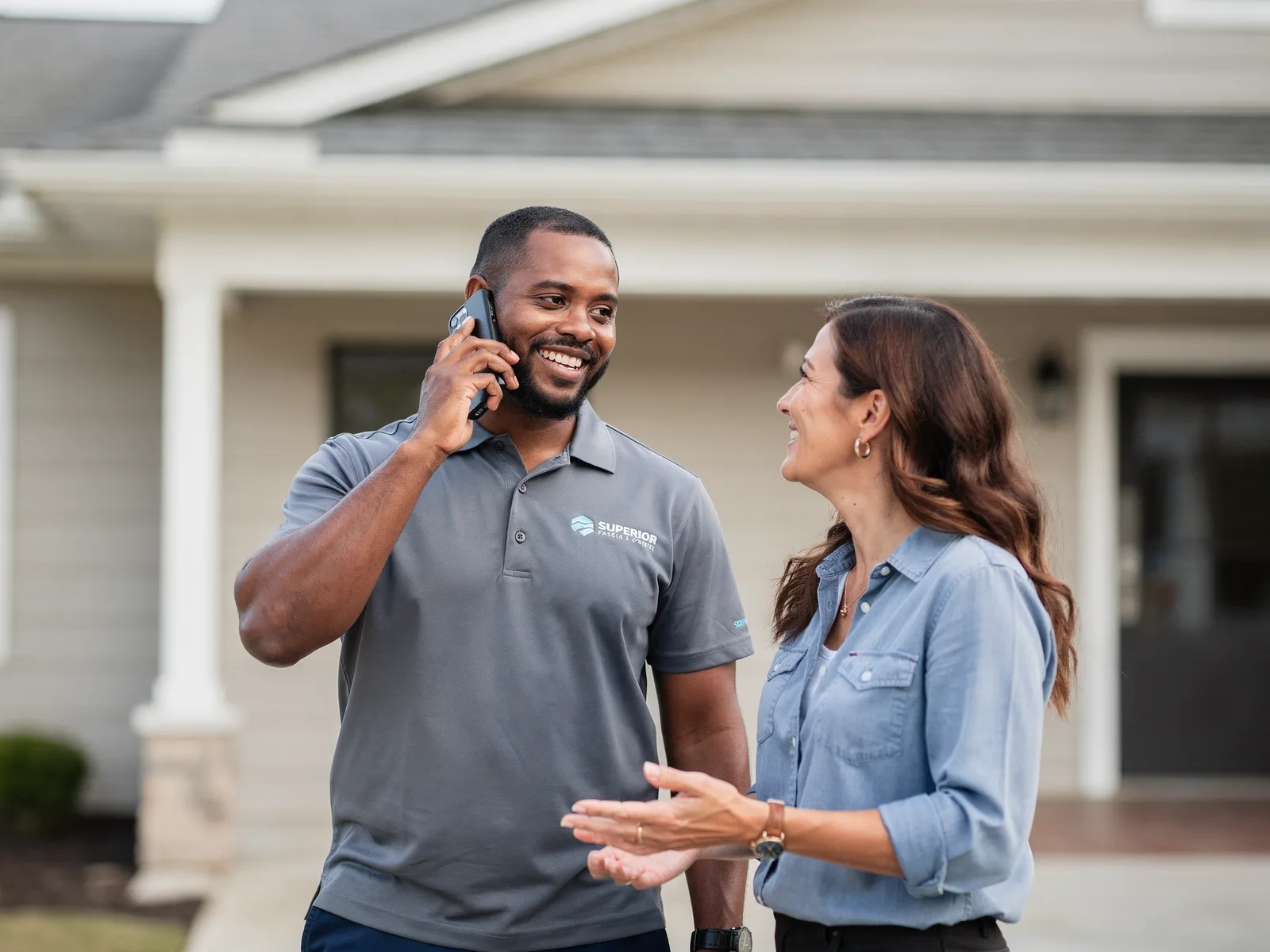 Fascia Repair Emmalena, KY FAQs