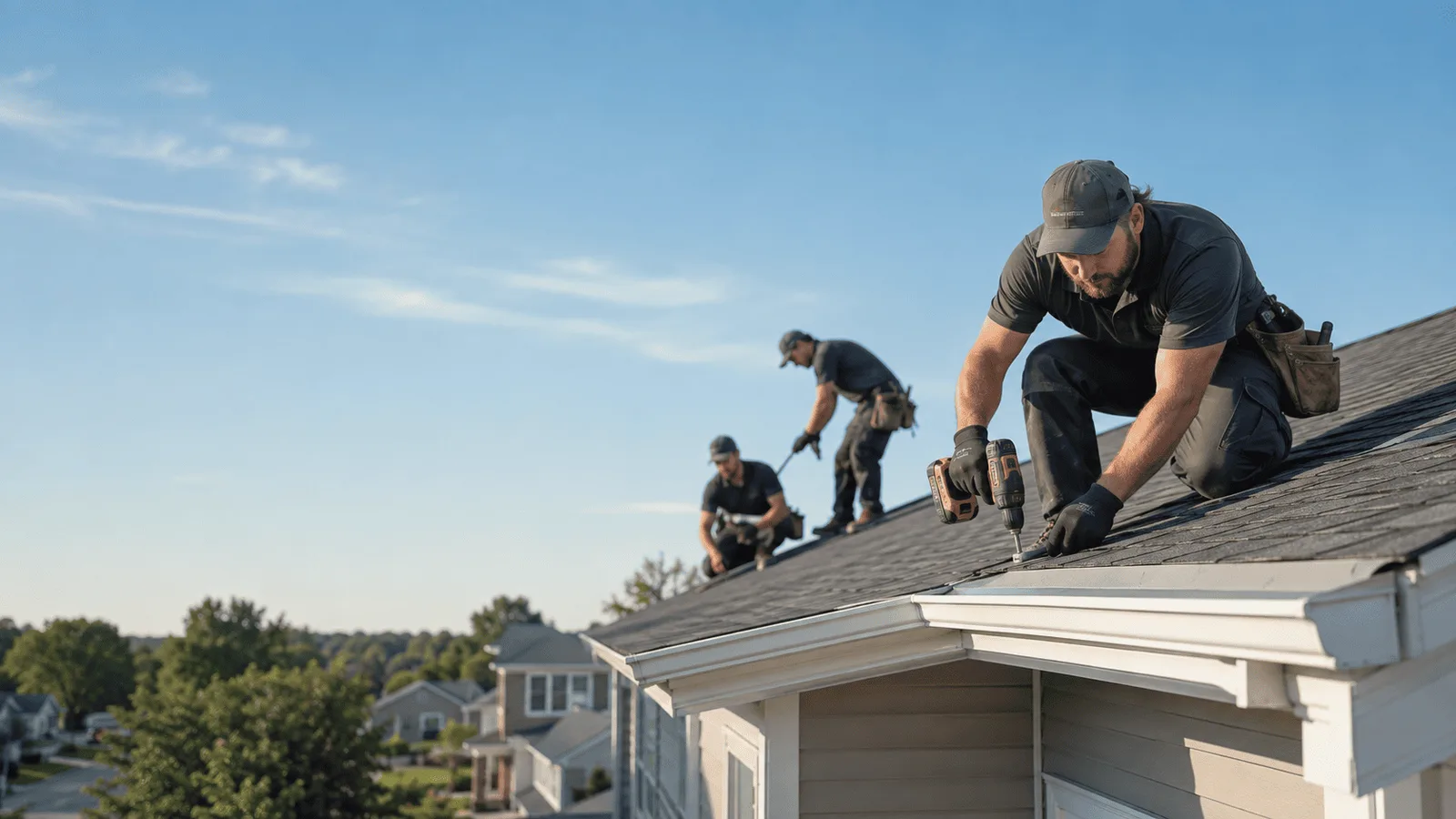 Fascia Repair in Emmalena, KY around you